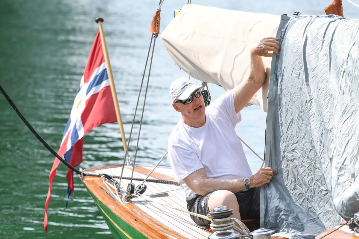 Le roi Harald de Norvège participera au championnat du monde de voile - 3