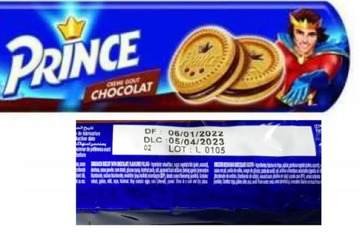 Biscuits au chocolat vendus à Normal retirés du marché - 3