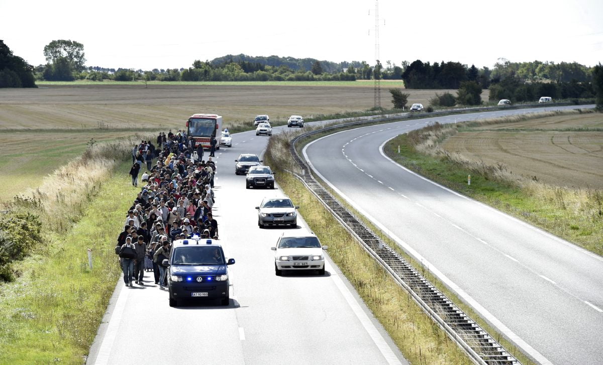 De moins en moins de demandeurs d'asile se dirigent vers le Danemark - le gouvernement se réjouit 4 De moins en moins de demandeurs d'asile se dirigent vers le Danemark - le gouvernement se réjouit - 3