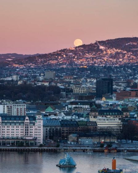 Un homme arrêté après un braquage à Oslo 2 Un homme arrêté après un braquage à Oslo - 1
