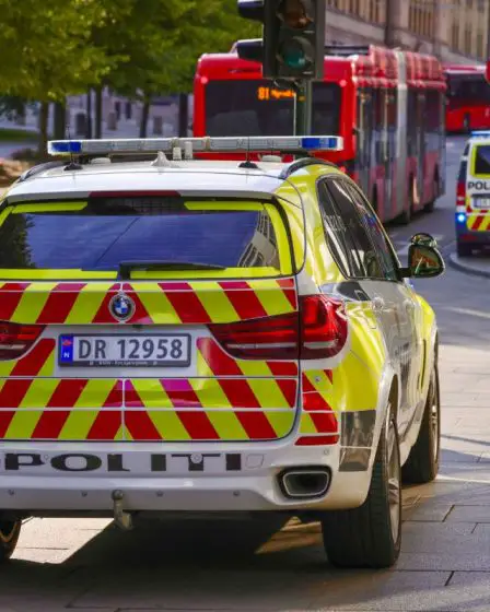 Un conducteur de scooter grièvement blessé après un accident de la circulation dans le centre d'Oslo - 16