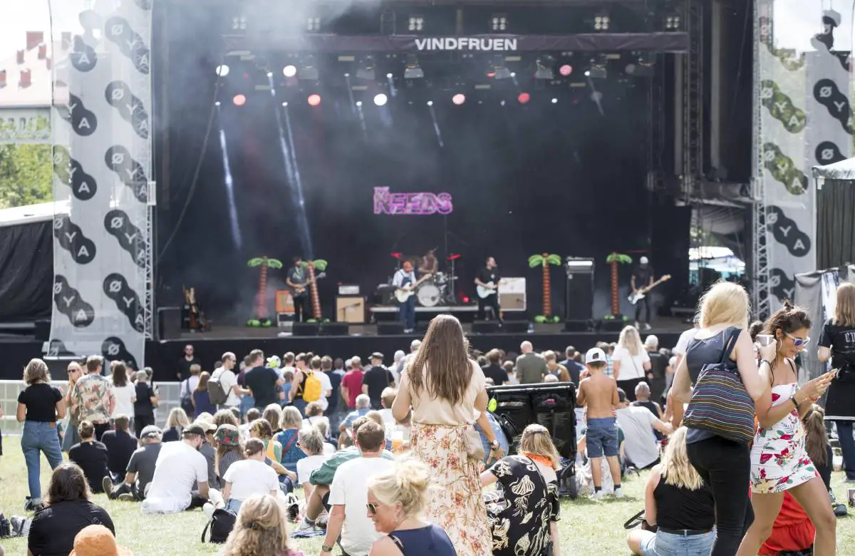 Les festivals renforcent la sécurité en raison de l'attaque terroriste d'Oslo - 5