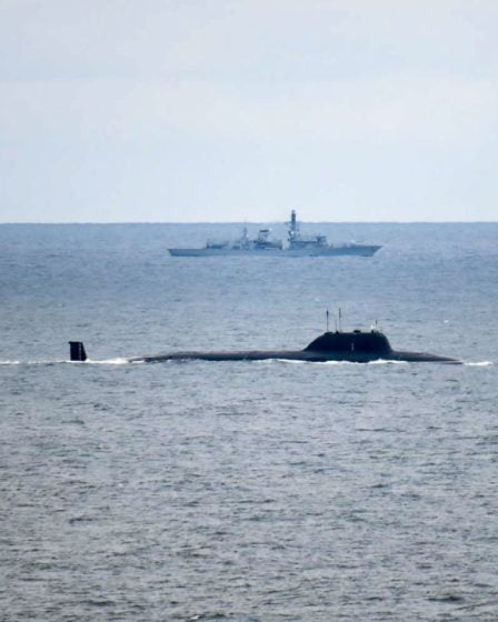 Deux sous-marins russes ont passé la côte norvégienne en juillet - 9