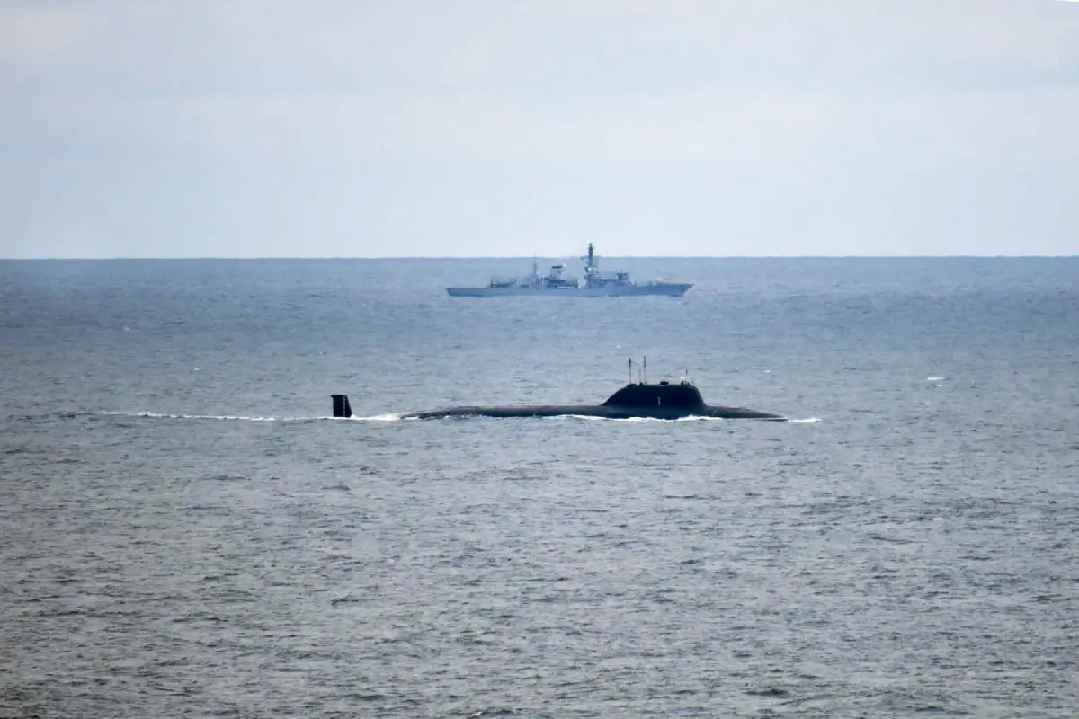 Deux sous-marins russes ont passé la côte norvégienne en juillet - 3