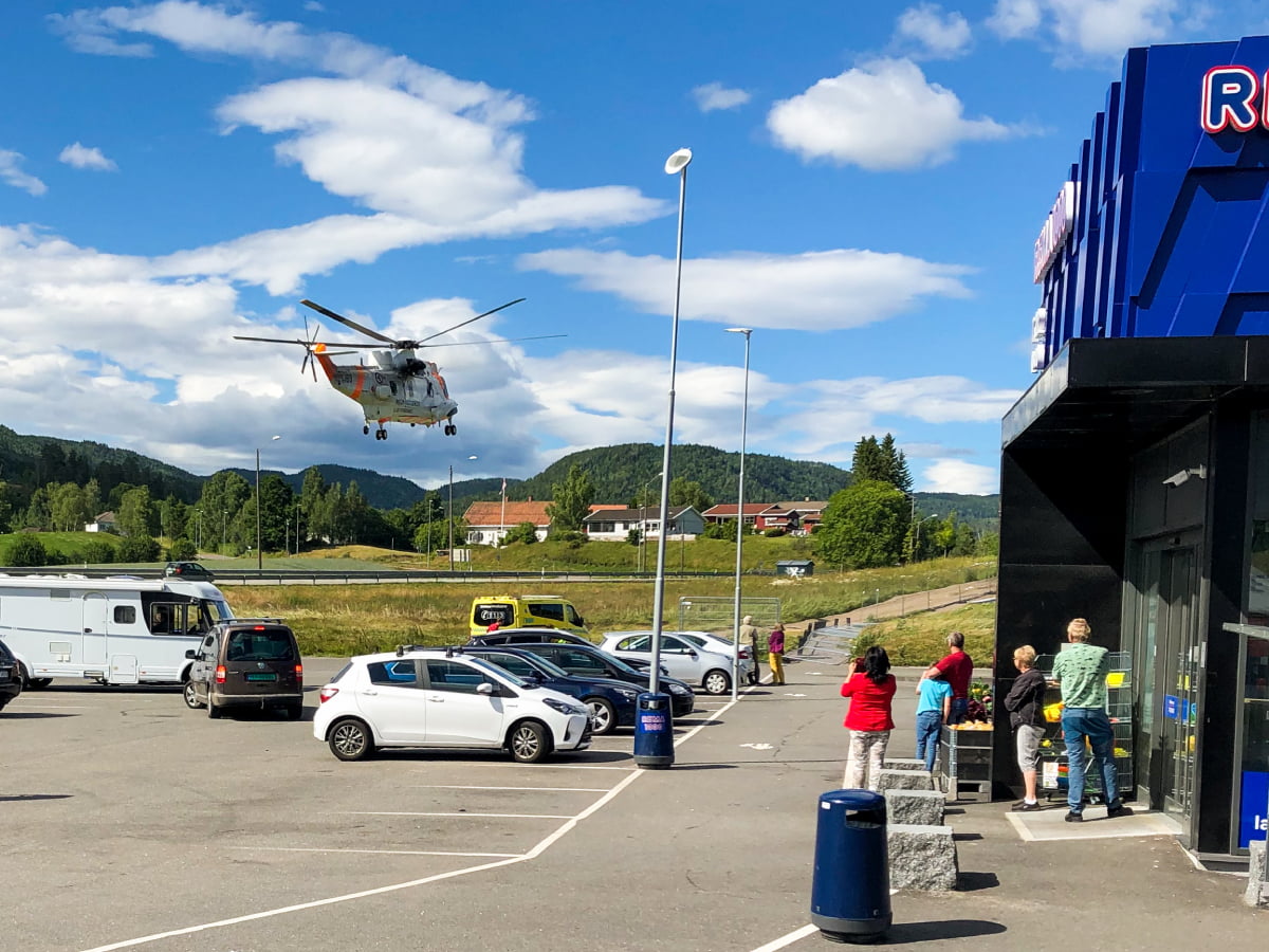 Un sexagénaire grièvement blessé dans un accident de moto à Larvik - 3