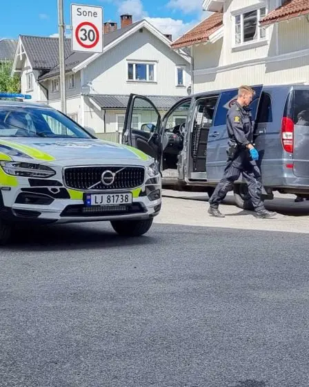 Un homme meurt après avoir poignardé à Skien - trois hommes arrêtés et inculpés - 9