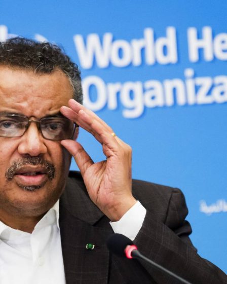 L'OMS déclare le monkeypox comme une crise sanitaire mondiale 20 L'OMS déclare le monkeypox comme une crise sanitaire mondiale - 19