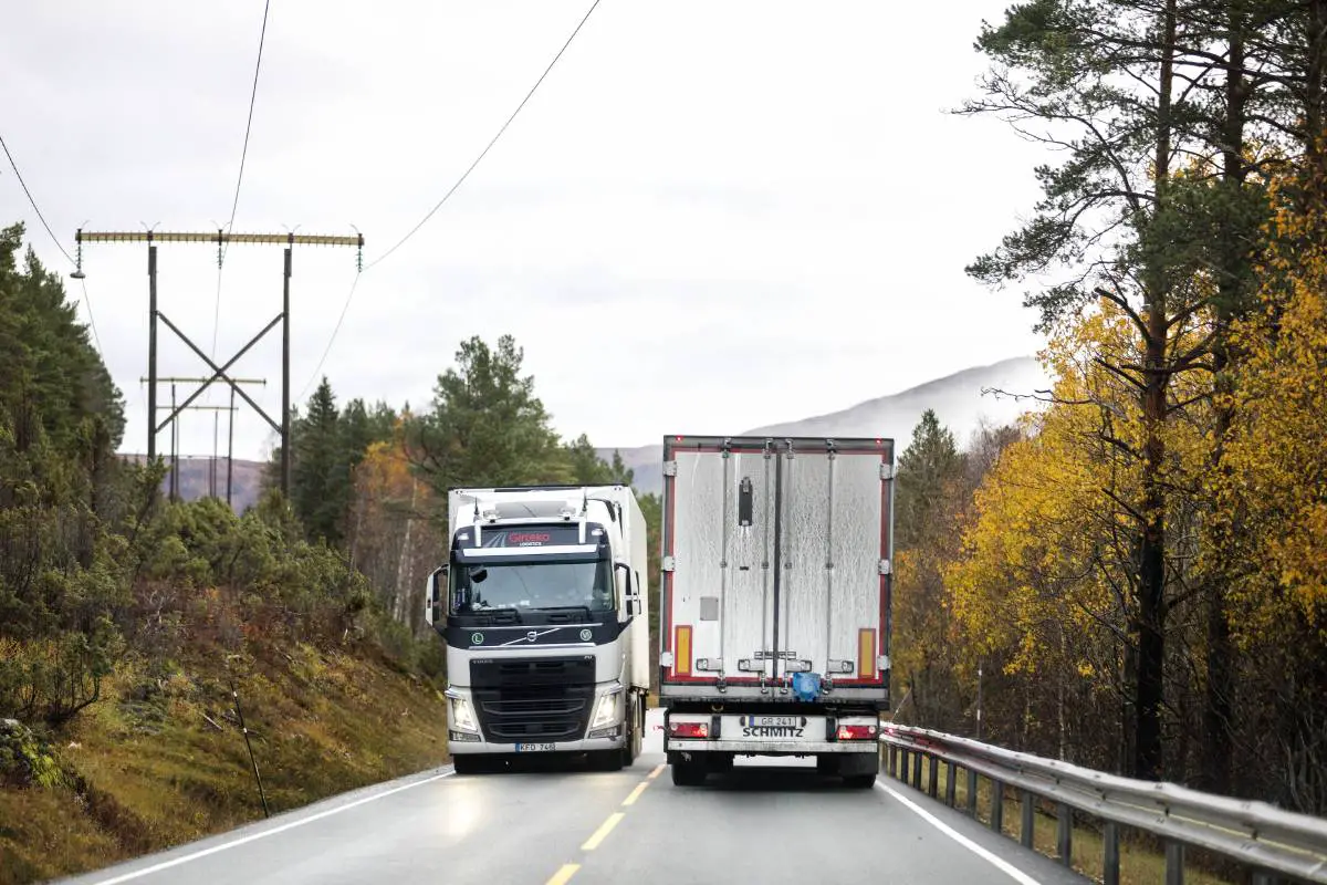 Le gouvernement norvégien prévoit d'ouvrir davantage de routes aux véhicules plus lourds - 3