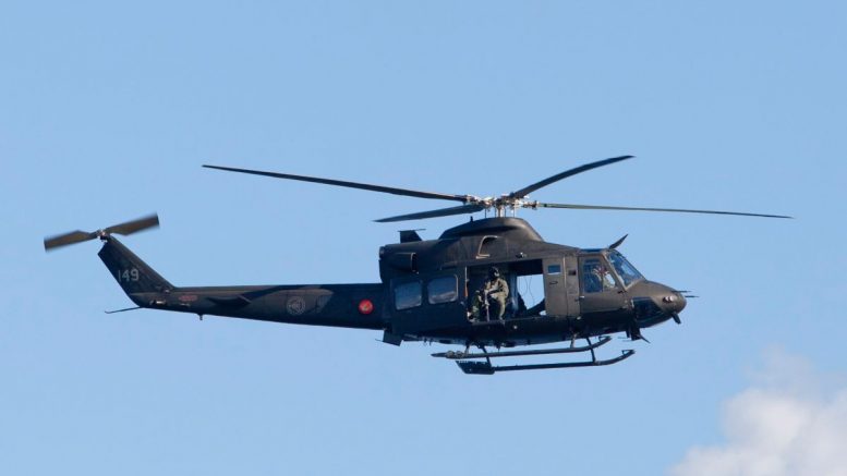 Hélicoptère Bell-412 SP