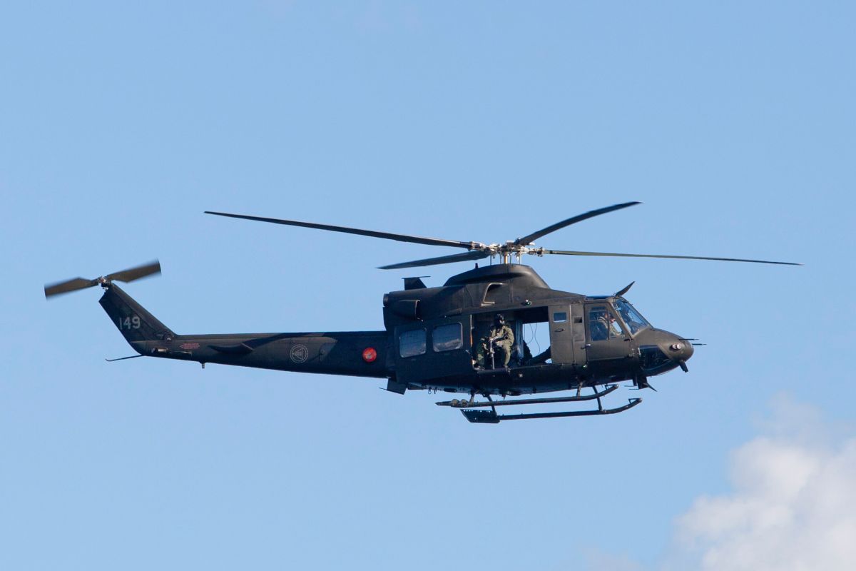 Augmentation de l'activité des hélicoptères des Forces armées norvégiennes attendue cette semaine - 5