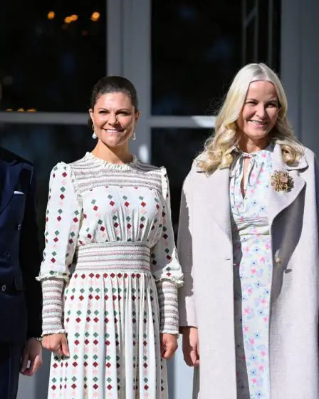 Le prince héritier et la princesse héritière de Norvège entament une visite officielle en Suède - 20