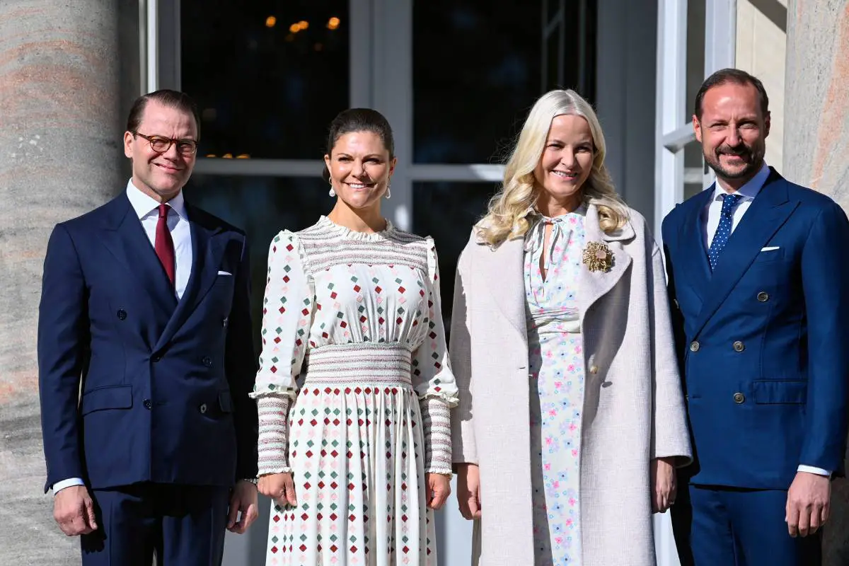 Le prince héritier et la princesse héritière de Norvège entament une visite officielle en Suède - 3