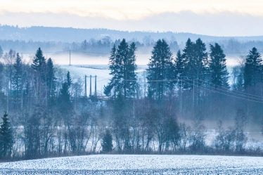 Selon un analyste, les prix de l'électricité pourraient dépasser 20 couronnes/kWh dans le sud de la Norvège cet hiver - 20