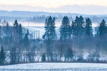 Selon un analyste, les prix de l'électricité pourraient dépasser 20 couronnes/kWh dans le sud de la Norvège cet hiver - 18