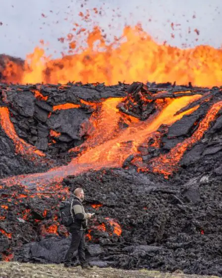 Islande : les gaz toxiques du volcan menacent un village 5 Islande : les gaz toxiques du volcan menacent un village - 4