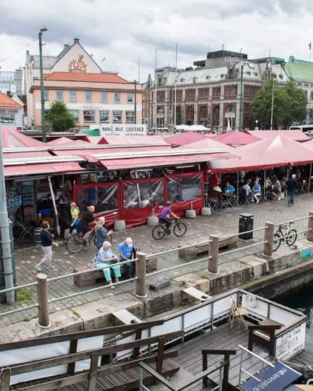 Odeur d'ordures se répandant dans le centre de Bergen : "Ça pue tellement fort" - 72