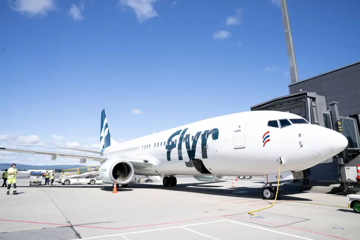 Flyr enregistre un record de passagers en juillet - 3