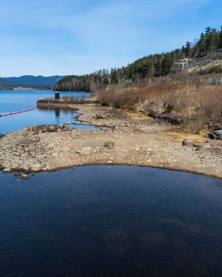 Oslo : niveau record de remplissage du réservoir à Maridalsvannet 2 Oslo : niveau record de remplissage du réservoir à Maridalsvannet - 1