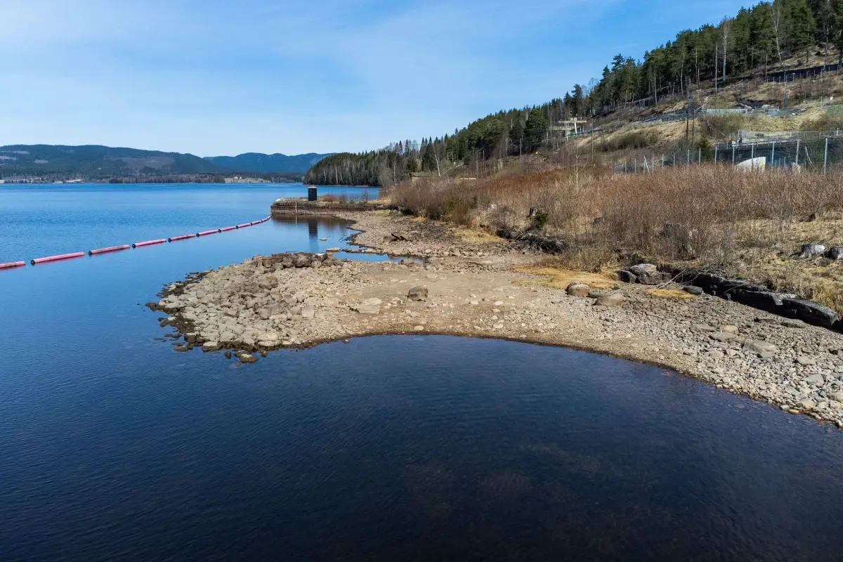 Oslo : niveau record de remplissage du réservoir à Maridalsvannet 4 Oslo : niveau record de remplissage du réservoir à Maridalsvannet - 3
