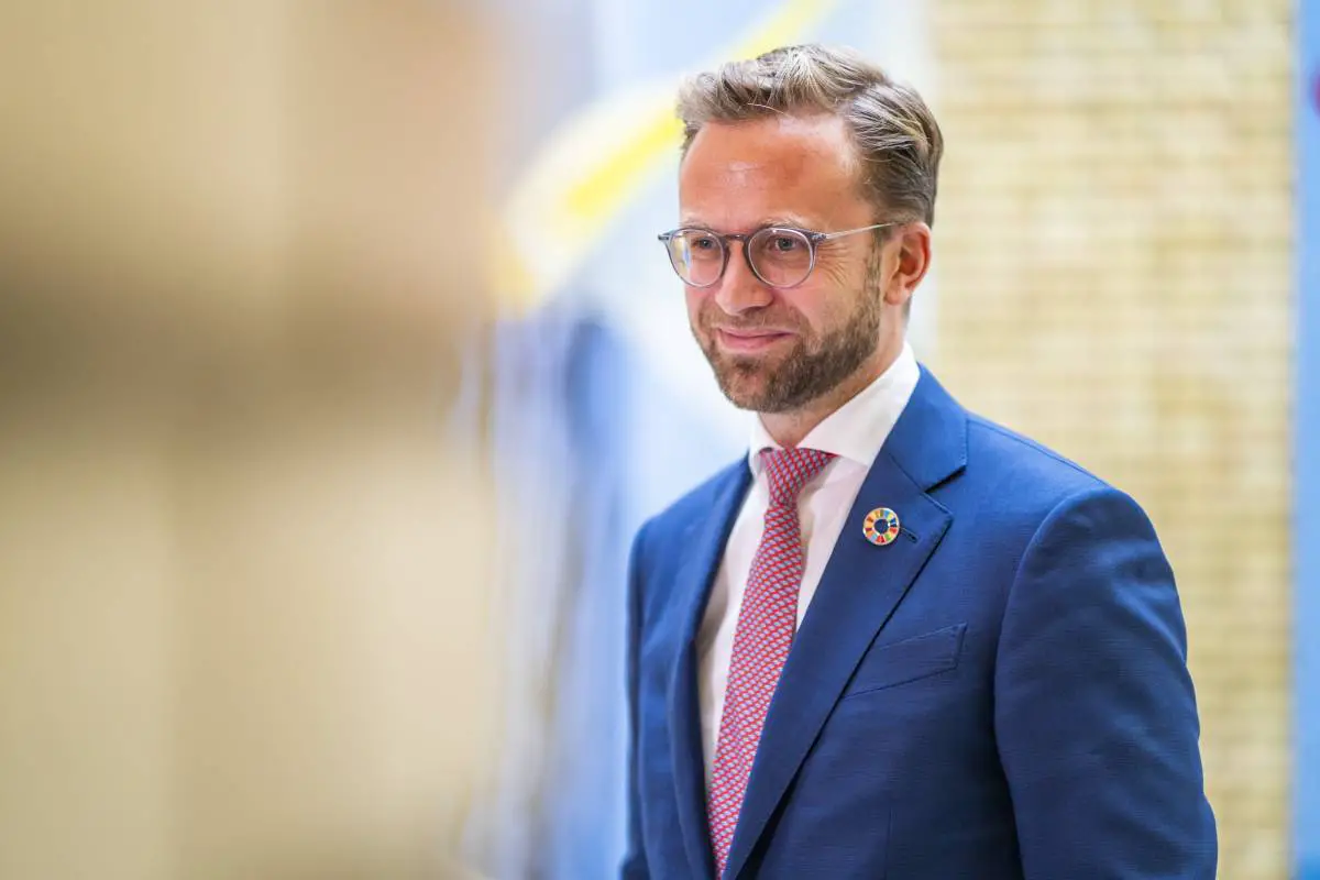 Nikolai Astrup du Parti conservateur est contre un prix maximum de l'électricité en Norvège - 3