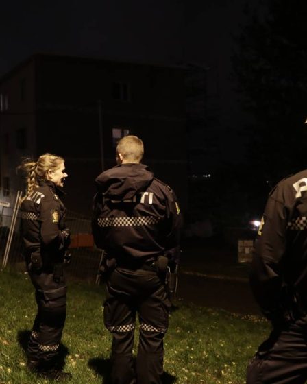 Fête de démantèlement de la police avec 100 participants à Mo i Rana 2 Fête de démantèlement de la police avec 100 participants à Mo i Rana - 1