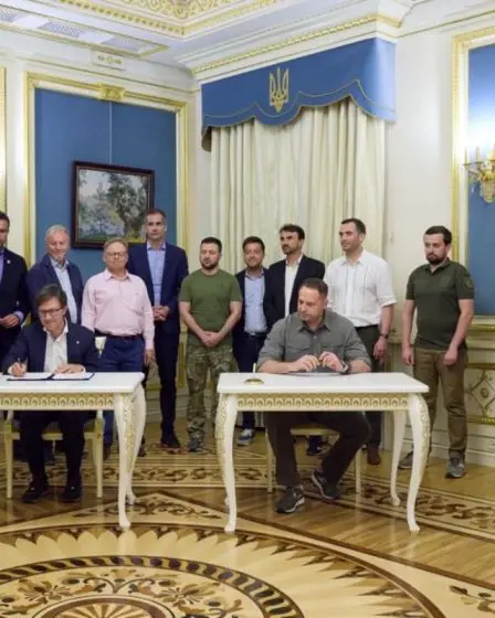 Le chef du conseil municipal d'Oslo, Raymond Johansen, a rencontré Zelenskyj à Kyiv - 13