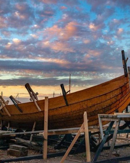 Une nouvelle réplique de navire viking sera lancée ce week-end au Roskilde Viking Ship Museum - 1