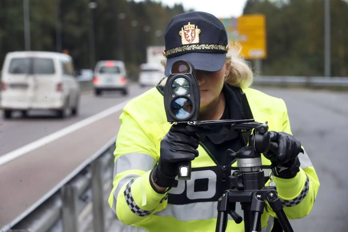 Un homme surpris en train de conduire sous influence à 175 km/h sur l'E6 à Viken 4 Un homme surpris en train de conduire sous influence à 175 km/h sur l'E6 à Viken - 3