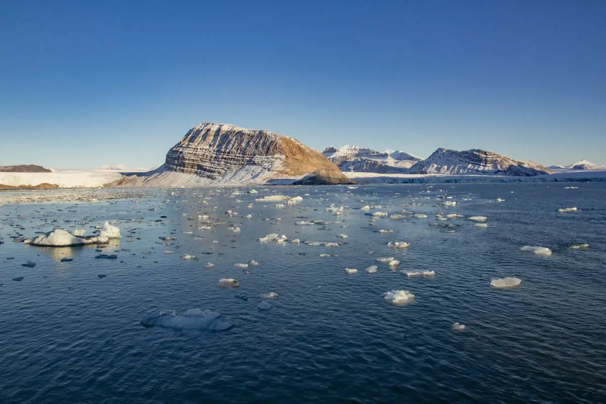 Déclin substantiel de la banquise autour du Svalbard - 3