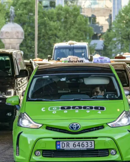 Bergen : Un voleur menace le chauffeur, vole un taxi - 13