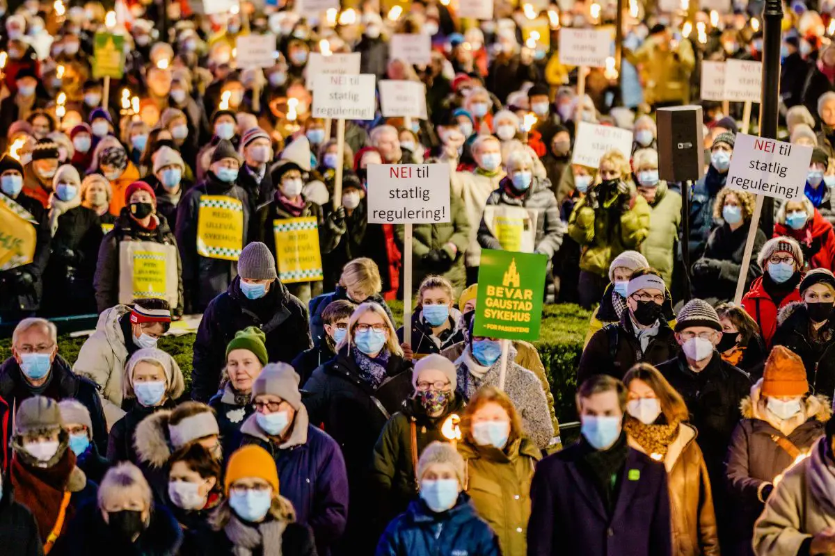 Une majorité au conseil municipal d'Oslo veut préserver et agrandir l'hôpital d'Ullevål 4 Une majorité au conseil municipal d'Oslo veut préserver et agrandir l'hôpital d'Ullevål - 3