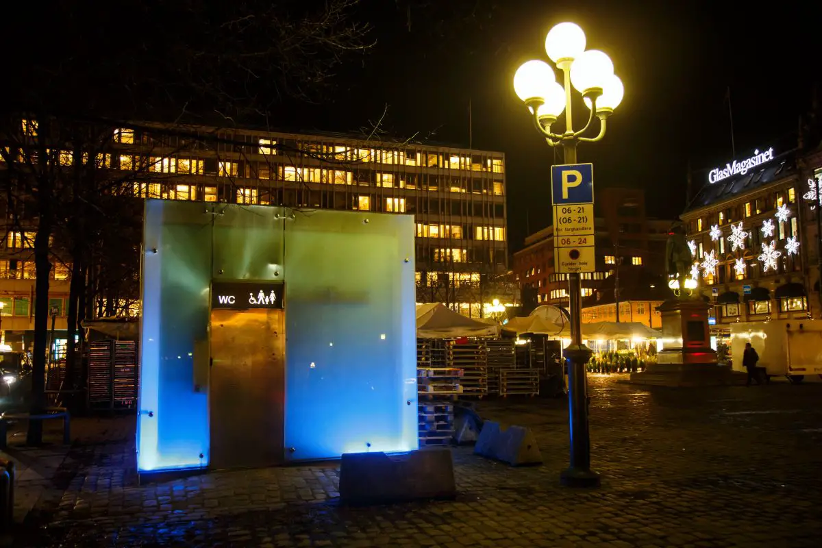 Enquête : le nombre de toilettes publiques d'Oslo est à la traîne par rapport à la couverture dans les capitales d'Europe du Nord - 3