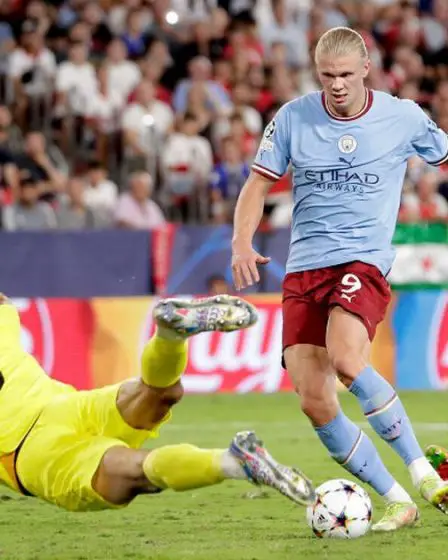 Pep Guardiola défie Erling Haaland sur les buts de Man City après la victoire en Ligue des champions 17 Pep Guardiola défie Erling Haaland sur les buts de Man City après la victoire en Ligue des champions - 16