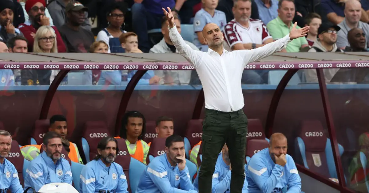 Les joueurs de Man City poussent trop loin les instructions de Pep Guardiola à Aston Villa – Simon Bajkowski 4 Les joueurs de Man City poussent trop loin les instructions de Pep Guardiola à Aston Villa – Simon Bajkowski - 3