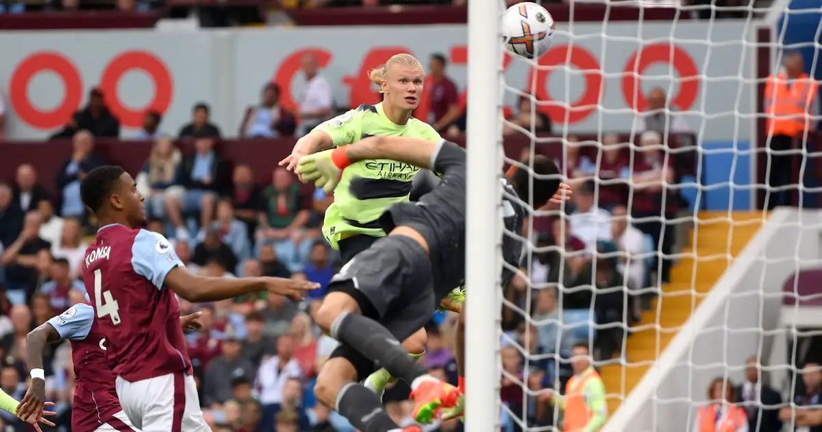 Les notes des joueurs de Man City contre Aston Villa alors qu'Erling Haaland marque à nouveau - Simon Bajkowski - 3
