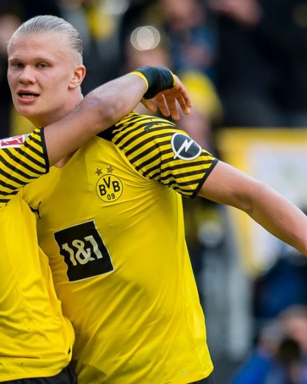 "Je ne suis pas vraiment sûr" – Jude Bellingham à l'admission d'Erling Haaland avant le Borussia Dortmund contre Man City 17 "Je ne suis pas vraiment sûr" – Jude Bellingham à l'admission d'Erling Haaland avant le Borussia Dortmund contre Man City - 16