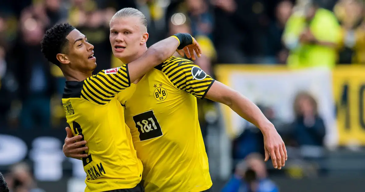 "Je ne suis pas vraiment sûr" – Jude Bellingham à l'admission d'Erling Haaland avant le Borussia Dortmund contre Man City - 3