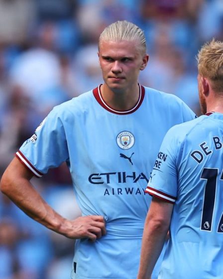 Les notes des joueurs de FIFA 23 incluent trois stars de Man City dans la tranche supérieure - 28