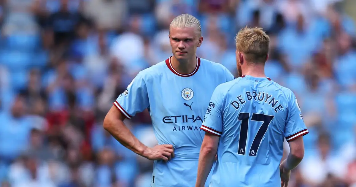 Les notes des joueurs de FIFA 23 incluent trois stars de Man City dans la tranche supérieure 6 Les notes des joueurs de FIFA 23 incluent trois stars de Man City dans la tranche supérieure - 5
