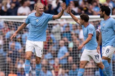 Julian Alvarez a déclaré que la chance de Man City venait après l'impact imprévu d'Erling Haaland - 8