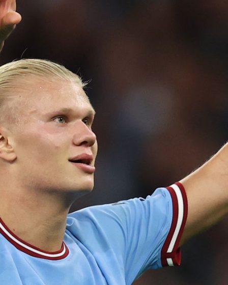 'C'est fini!' – Les fans de Liverpool pensent que la star de Man City, Erling Haaland, battra le record de Mo Salah 6 'C'est fini!' – Les fans de Liverpool pensent que la star de Man City, Erling Haaland, battra le record de Mo Salah - 5