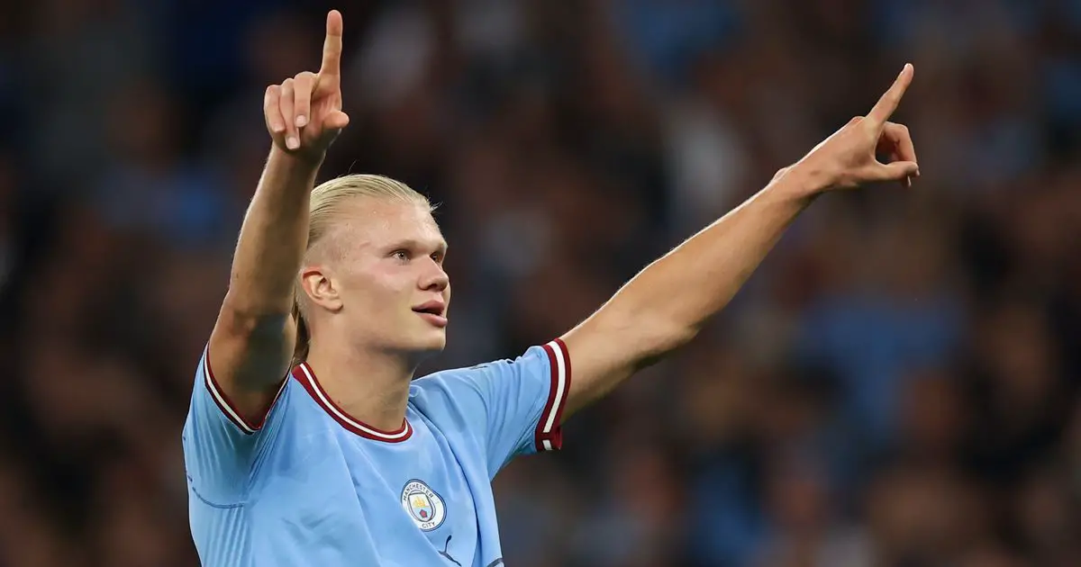 Erling Haaland n'est "qu'un humain" - La nouvelle signature d'Aston Villa décrit le plan pour arrêter Man City 4 Erling Haaland n'est "qu'un humain" - La nouvelle signature d'Aston Villa décrit le plan pour arrêter Man City - 3