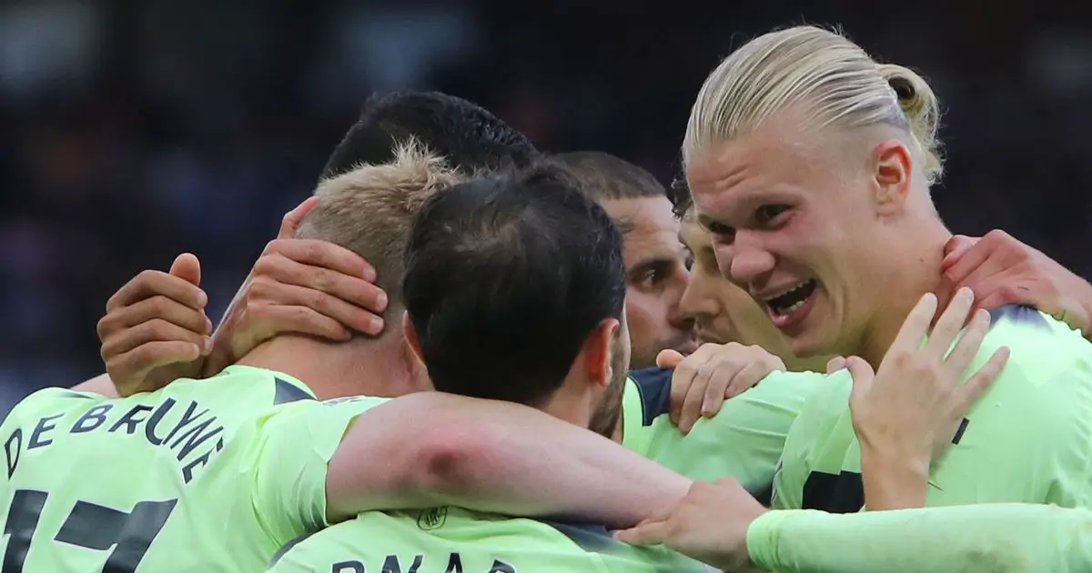 Erling Haaland en hausse mais Riyad Mahrez en baisse - Gagnants et perdants de Man City jusqu'à présent cette saison - Daniel Murphy 4 Erling Haaland en hausse mais Riyad Mahrez en baisse - Gagnants et perdants de Man City jusqu'à présent cette saison - Daniel Murphy - 3