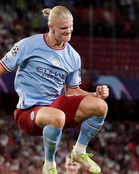 Rio Ferdinand admet qu'Erling Haaland a un avantage alors que la star de Man City vise des records de buts - 19