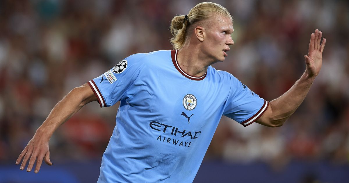 Man City a déclaré avoir mis à niveau en signant Erling Haaland au lieu de Harry Kane 4 Man City a déclaré avoir mis à niveau en signant Erling Haaland au lieu de Harry Kane - 3