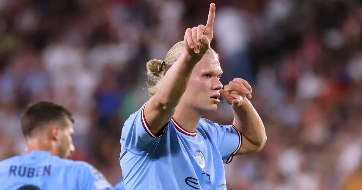 Man City a déclaré qu'Erling Haaland ferait "oublier Messi et Ronaldo" 4 Man City a déclaré qu'Erling Haaland ferait "oublier Messi et Ronaldo" - 3
