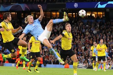 "Machine à buts" - Les légendes de la Premier League réagissent au vainqueur de la star de Man City, Erling Haaland, contre Dortmund - 16