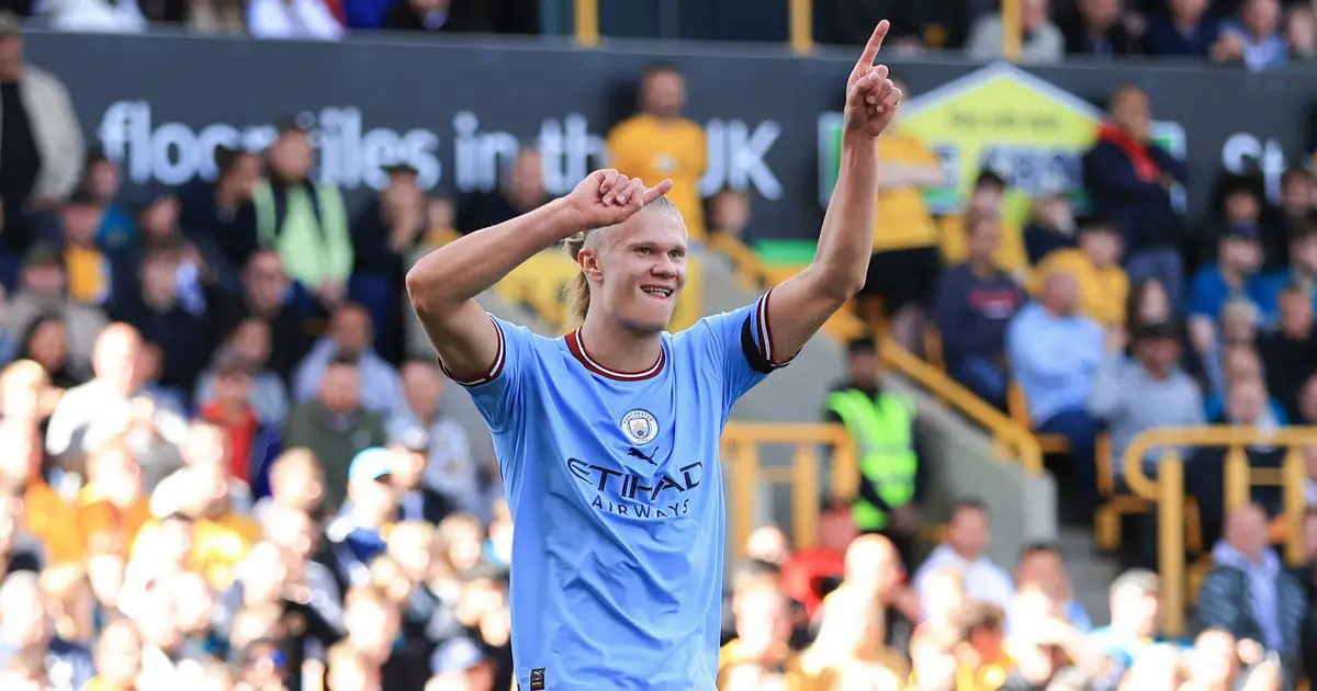 Pep Guardiola fait la demande de Man City car il espère que l'exemple d'Erling Haaland pourra déteindre sur ses coéquipiers 4 Pep Guardiola fait la demande de Man City car il espère que l'exemple d'Erling Haaland pourra déteindre sur ses coéquipiers - 3