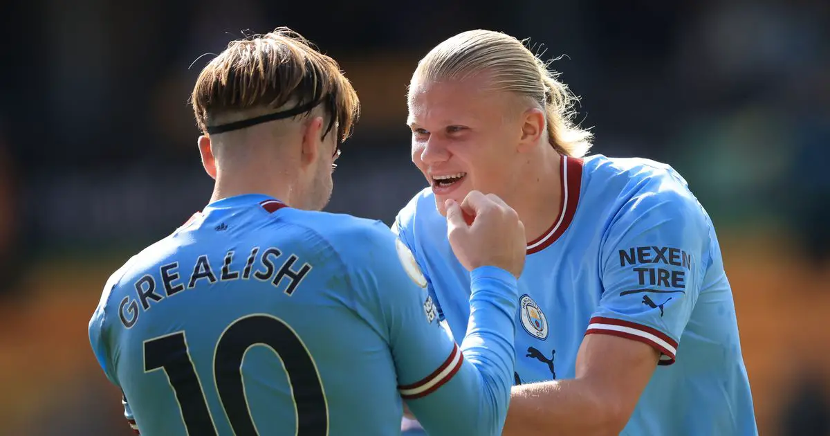 Jack Grealish explique en quoi Man City est différent avec Erling Haaland - 3