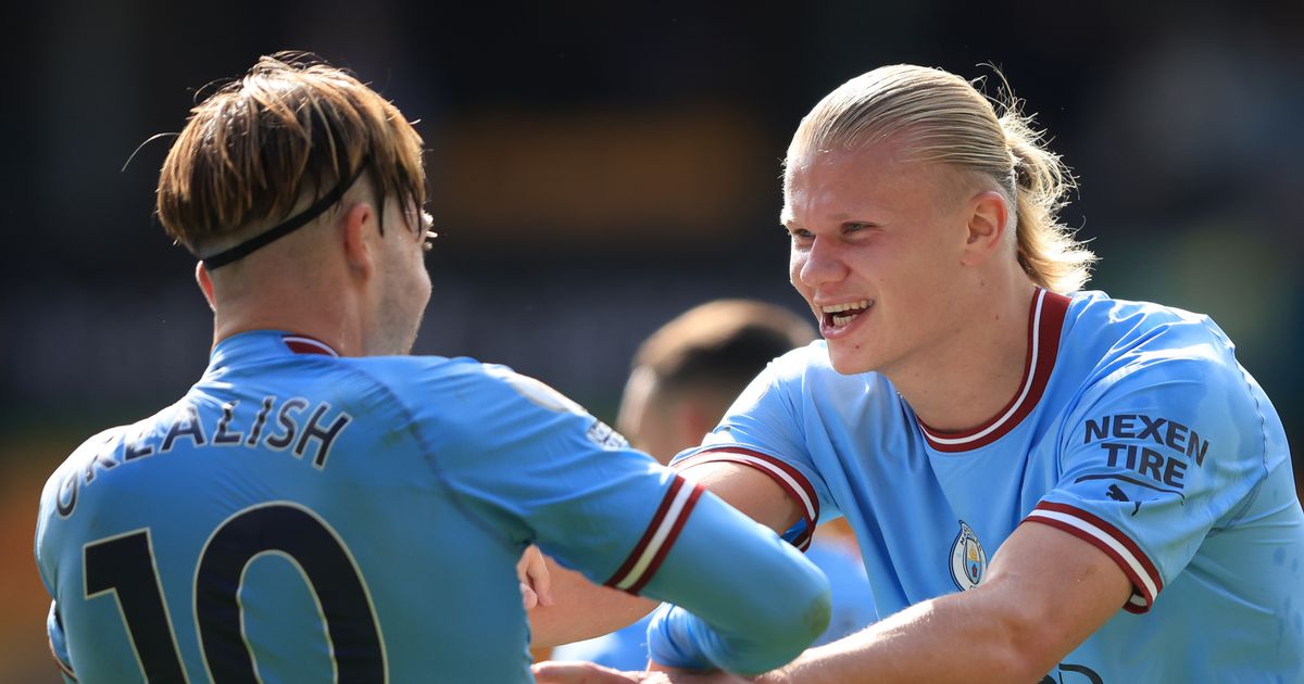 Jack Grealish s'est déjà vu proposer un plan d'action pour Man City par Erling Haaland 4 Jack Grealish s'est déjà vu proposer un plan d'action pour Man City par Erling Haaland - 3